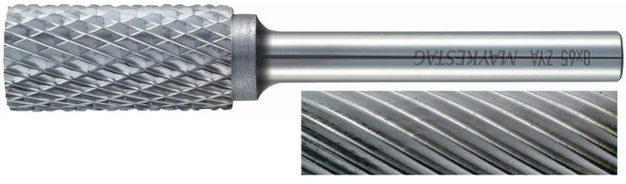 12x70mm ZYA, typ ostří   3, SK technická fréza, průměr upínací stopky 6 mm